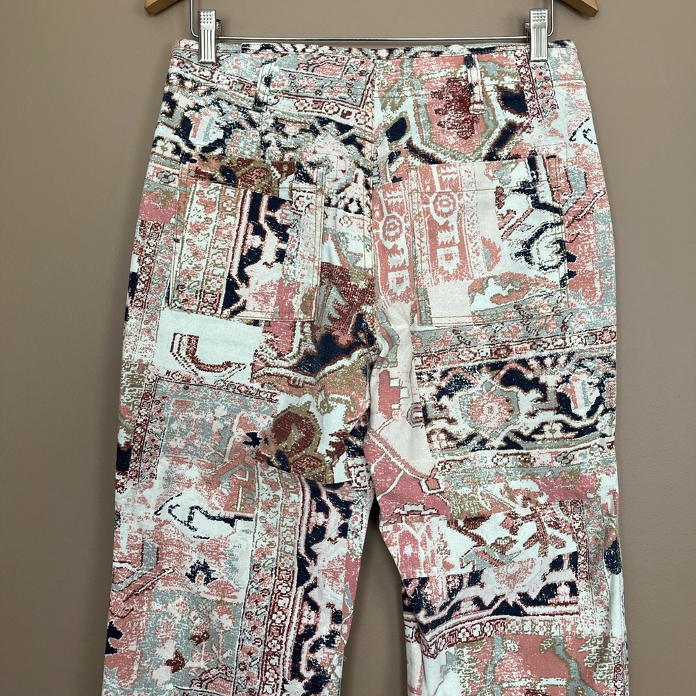{By Anthropologie} The Wanderer Utility Tapestry Pants - Womens 27 - Picture 7 of 13